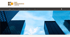 Desktop Screenshot of ekomaintenance.com